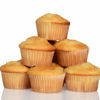 Picture of Caperci Standard Natural Cupcake Liners 500 Count, No Smell, Parchment Paper Muffin Liners, Food Grade & Grease-Proof Baking Cups
