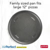 Picture of GoodCook AirPerfect Nonstick 16” Pizza Pan - Pizza Tray for Oven, Perforated Round Pizza Pan, Carbon Steel Baking Pan, Homemade, Frozen & Leftover Slices