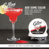 Picture of Collins Red Cocktail Sugar, Enhance Daiquiris, Cosmopolitans, Margaritas, Cocktail Drinks, Glass Rimming Sugar for Cocktails 7oz