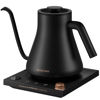 Picture of INTASTING Electric Kettle, Gooseneck Electric Kettle, ±1℉ Temperature Control, Stainless Steel Inner, Quick Heating, for Pour Over Coffee, Brew Tea, Boil Hot Water, 0.9L Black