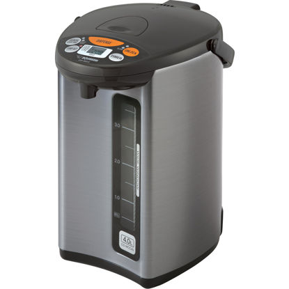 Picture of Zojirushi Micom Water Boiler and Warmer (135 oz. / 4L, Silver)