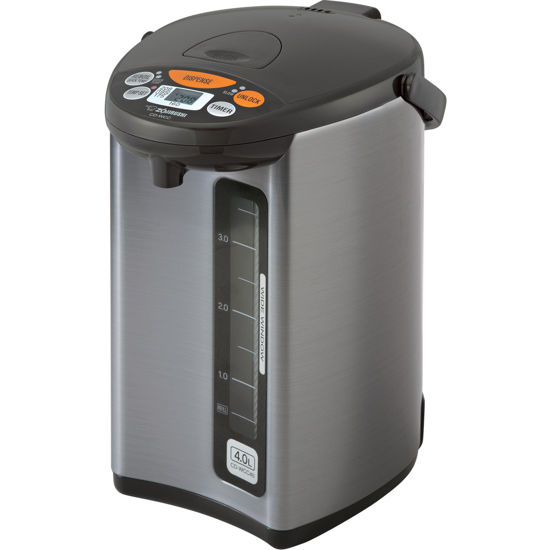 Picture of Zojirushi Micom Water Boiler and Warmer (135 oz. / 4L, Silver)