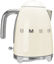 Picture of SMEG 50's Retro Style Electric Water Kettle with Automatic Shutoff, Removable Base, and Water Indicator, KLF03CRUS, Cream