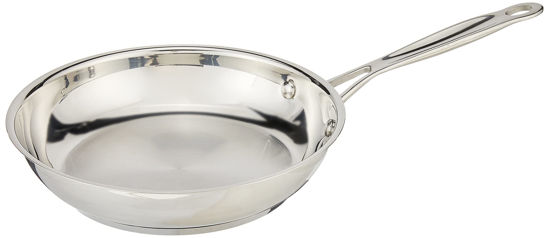 Picture of Cuisinart 722-20 8-Inch Chef's-Classic-Stainless-Cookware-Collection, 8", Open Skillet