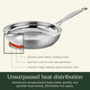 Picture of Cuisinart 722-20 8-Inch Chef's-Classic-Stainless-Cookware-Collection, 8", Open Skillet