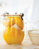 Picture of Weck Tulip Jar - Sour Dough Starter Jars for Sourdough - 1 x WECK 745 Large Clear Jar with Wide Mouth - 1 Liter Includes Glass Lid, rubber seal and steel clips