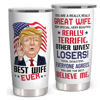 Picture of Gifts for Wife from Husband - Wife Gifts - Wedding Anniversary, Birthday Gifts for Wife - Valentines Day Gifts for Wife, Wife Valentines Day Gifts - Romantic I Love You Gifts for Her - 20 Oz Tumbler