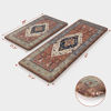 Picture of KIMODE Farmhouse Kitchen Mats,Anti Fatigue Kitchen Rugs Sets of 2, Non Slip Waterproof Kitchen Floor Mats, Ergonomic Cushioned Comfort Standing Mat for Laundry, Office, Sink,Desk,Red