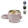 Picture of Crock-Pot 20-Ounce Electric Lunch Box, Portable Food Warmer, Blush Pink | Perfect for Travel, Car, On-the-Go | Spill-Free, Dishwasher-Safe