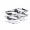 Picture of Rubbermaid Brilliance Glass Storage 3.2-Cup Food Containers with Lids