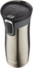 Picture of Contigo West Loop Stainless Steel Travel Mug with AUTOSEAL Lid, 16oz., Stainless Steel/Black