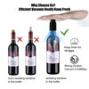 Picture of [2 PACK]Wine Bottle Stoppers, Reusable Wine Stoppers, Vacuum Wine Preserver with Time Scale Record, Wine Savers Vacuum Pump Corks Keep Wine Really Fresh, Best Gift Accessories.