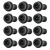 Picture of WOTOR Wine Stoppers Vacuum, Wine Saver, Wine Pump Vacuum Stoppers, Wine Preserver, Reusable Bottle Sealer Keeps Wine Fresh (Black, 12 Pieces)