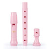 Picture of Sondery Soprano Recorder Instrument German Fingering Durable Beginner's Recorder Easy-to-Play Plastic Body Includes Fingering Chart Carry Pouch