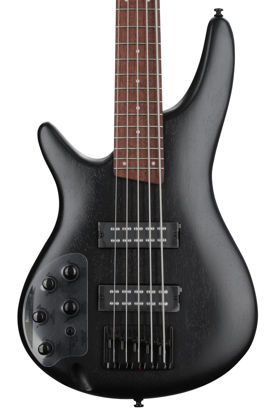 Picture of Ibanez Standard SR305EBL Left-handed Bass Guitar - Weathered Black