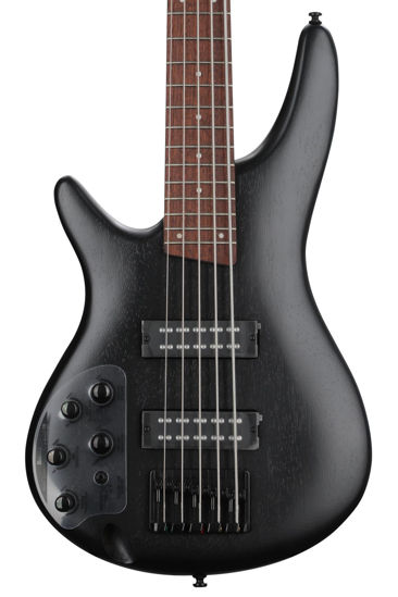 Picture of Ibanez Standard SR305EBL Left-handed Bass Guitar - Weathered Black
