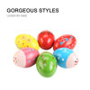 Picture of 6Pcs Wooden Egg Shakers Hand Musical Maracas Percussion Instruments