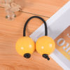 Picture of 2 Pairs Aslatua Shakers, Kashaka Musical Percussion Instrument African Asalato Shaker Rhythmic Balls, Yellow