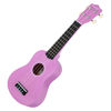 Picture of Strong Wind Soprano Ukulele 21 Inch Basswood Ukeleles for Beginners Four Strings Hawaiian Guitar Ukulele for Adults Teenagers, Purple