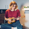 Picture of Tenor Ukulele, Acoustic Electric Ukelele 26 inch Uke Mahogany Ukulele Professional Set with Equalizer Starter Kit (Gig Bag, Picks, Straps, Strings, Cleaning Cloth, Getting Started Manual) by Vangoa