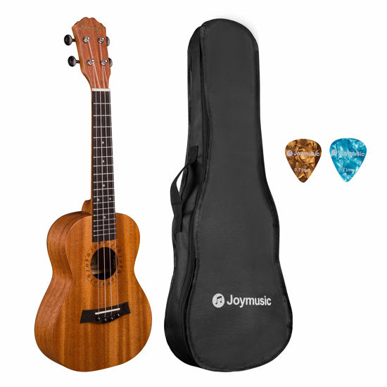 Picture of Joymusic 23" Concert Mahogany Ukulele Kit,Natural,Matt (UK-23S)
