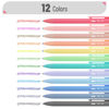 Picture of Mr. Pen- Retractable Gel Pens, 12 Pack, Fast Dry, Gel Pens Fine Point 0.7mm, Retractable Pens, Cute Pens, Gel Ink Pens, Aesthetic Pens for Journaling, Fine Tip Pens