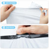 Picture of Fuxury Poly Mailers 10x13 Inch 100 Pcs Shipping Bags for Clothing, Shipping Envelopes, Strong Self Seal Mailing Bags for Small Business, Poly Bags for Clothes in White