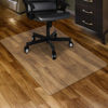Picture of Kuyal Clear Chair mat for Hard Floors 36 x 48 inches Transparent Floor Mats Wood/Tile Protection Mat for Office & Home (36" X 48" Rectangle)