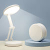 Picture of Battery Operated Lamp Rechargeable Lamp Foldable+Portable Light,9 Brightness Dimmable Cordless Lamp Rechargeable Light Wireless Lamp Mini Lamp,Cordless Lamps Rechargeable Cordless Table Lamp USB Light