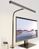 Picture of SUPERDANNY LED Desk Lamp for Office Home, Eye-Caring Desk Light with Adjustable Gooseneck, 12W Touch Control Dimmable Brightness, Architect Clamp Lamp with USB Adapter for Reading Study Workbench