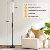 Picture of Ambimall Floor Lamps for Living Room, 64" Modern Floor Lamp with Remote Control and Stepless Dimmable Colors Temperature & Brightness, Standing Lamps for Living Room Bedroom Office, 9W Bulb Included