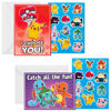 Picture of Hallmark Pokémon Valentines Day Cards and Stickers for Kids School (24 Classroom Valentines with Envelopes)