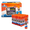 Picture of Elmer's Disappearing Purple School Glue Sticks, Washable, 7 Grams, 30 Count