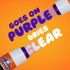 Picture of Elmer's Disappearing Purple School Glue Sticks, Washable, 7 Grams, 30 Count