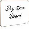 Picture of Scribbledo Small White Board Dry Erase Mini Whiteboard 9x12 Inch Small Dry Erase Board Marker Board Dry Erase Lapboards Handheld Personal White Boards for Students Small Whiteboard Office