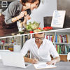 Picture of Scribbledo Small White Board Dry Erase Mini Whiteboard 9x12 Inch Small Dry Erase Board Marker Board Dry Erase Lapboards Handheld Personal White Boards for Students Small Whiteboard Office