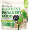 Picture of Dr. Harvey's Our Best Parakeet Food, Wholesome Seeds, Nuts, Fruits, and Vegetable Bird Feed for Budgies and Parakeets (4 Pounds/1.81 kg)
