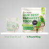 Picture of Dr. Harvey's Our Best Parakeet Food, Wholesome Seeds, Nuts, Fruits, and Vegetable Bird Feed for Budgies and Parakeets (4 Pounds/1.81 kg)