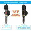 Picture of DaToo Mini Aquarium Heater 25W Small Fish Tank Heater 25 Watt with Free Thermometer Sticker