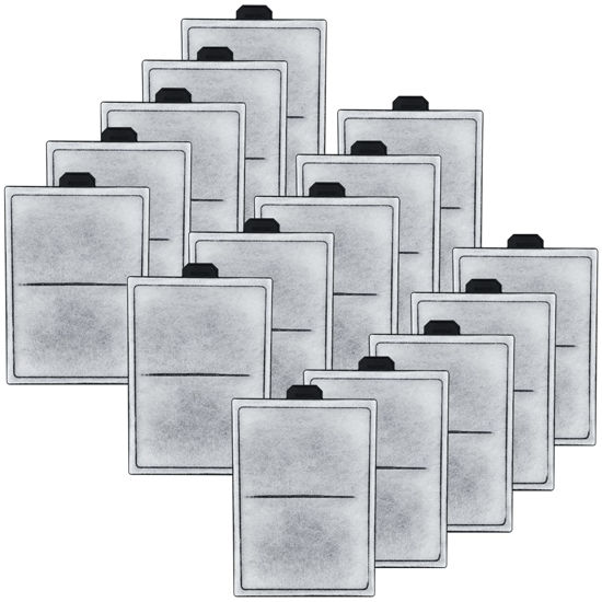 Picture of HiTauing 15 Pack PF-L Carbon Cartridges for Top Fin Silenstream PF20, PF30, PF40 and PF75 Power Filters