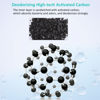 Picture of HiTauing 15 Pack PF-L Carbon Cartridges for Top Fin Silenstream PF20, PF30, PF40 and PF75 Power Filters