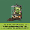 Picture of Zilla Pet Reptile Terrarium Substrate Bedding, Jungle Mix, for Frogs, Rainforest Geckos, Toads and Snakes, 8 Quart