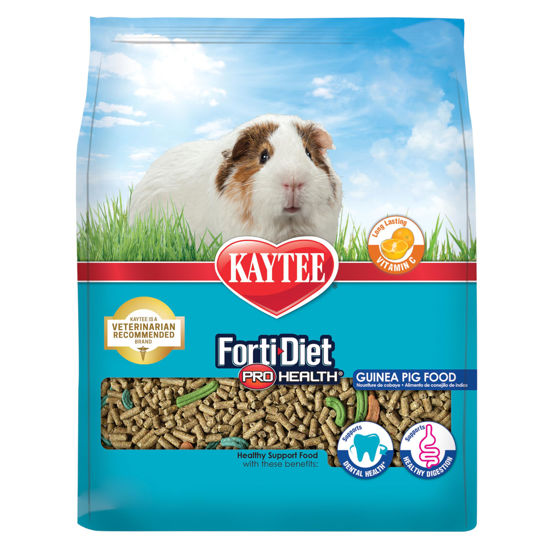 Picture of Kaytee Forti-Diet Pro Health Food for Pet Guinea Pigs, 5 Pound
