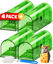 Picture of Motel Mouse Humane No Kill Live Catch and Release Mouse Traps, Reusable with Cleaning Brush - 4 Pack