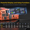 Picture of BELTTT 3000W Pure Sine Wave Inverter 12V DC to 120V AC for RV, Truck, Off-Grid, Home, Solar Car Power Inverter with Dual AC, 20A Socket, 5V 2.1A USB, Hardwire Port, Remote Controller 23Ft Cable