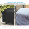 Picture of Unicook 58 Inch Grill Cover for Weber Genesis II, Genesis II LX 300 Series and Genesis 300 Series Gas Grills, Heavy Duty Waterproof Barbecue Cover, Fade Resistant BBQ Cover, Compared to Weber 7130