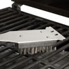 Picture of Cuisinart Stainless Steel 16.5" Long Handle Grill Cleaner Brush and Scraper for BBQ, Griddle, Grills, Cookout Tool, Outdoor Grill Brush