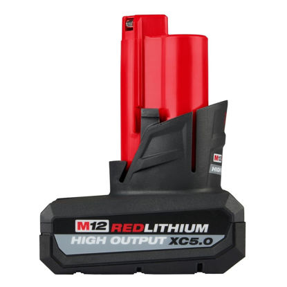 Picture of Milwaukee Electric Tool M12 Red Lithium High Output