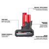 Picture of Milwaukee Electric Tool M12 Red Lithium High Output