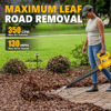 Picture of ALLOYMAN Electric Leaf Blower,7AMP Lawn Blower,130MPH Mini Leaf Blower Lightweight & Portable for Lawn Care/Snow Blowing